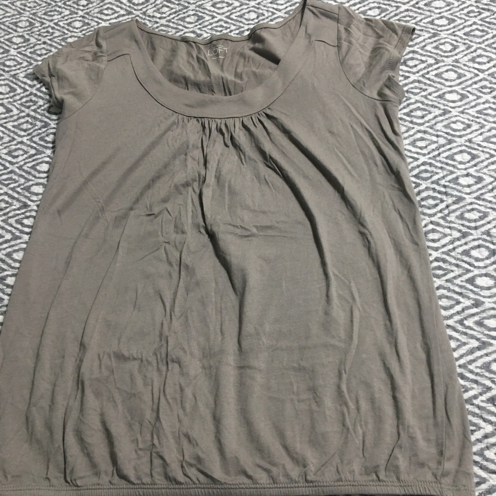 Women’s LOFT bubble top